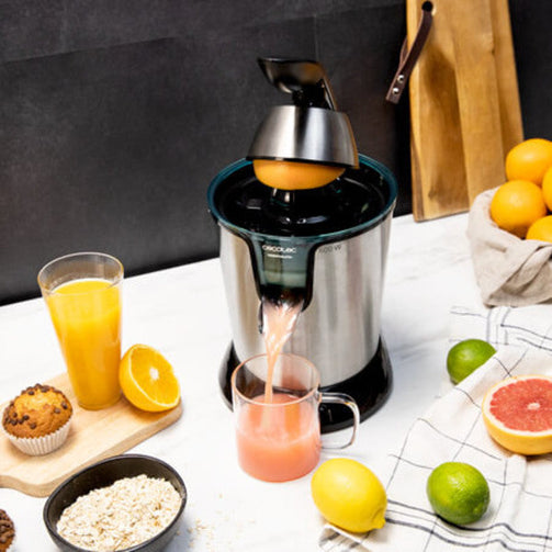 Electric Juicer Cecotec EssentialVita PowerAdjust 600W Cecotec