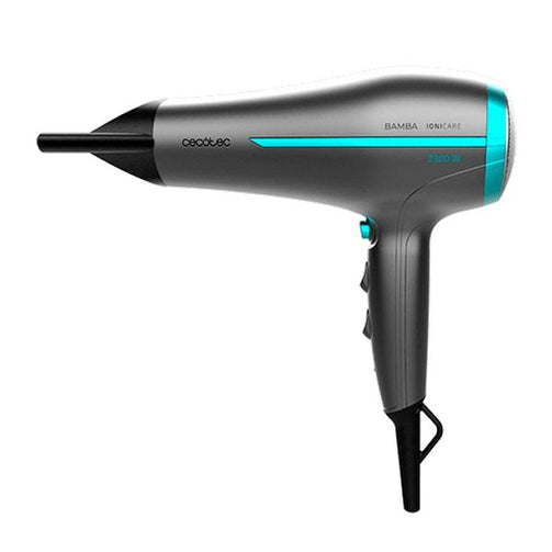 Hairdryer Cecotec DC Bamba IoniCare 5200 Aura Black 2300W Cecotec