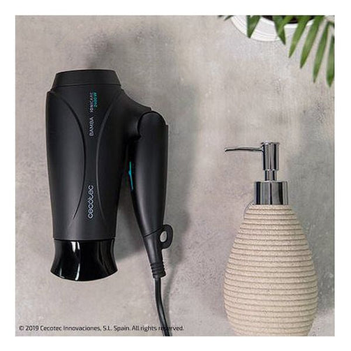 Hairdryer Cecotec Bamba IoniCare 5450 Power&Go Pro Ice 2400W Black Cecotec