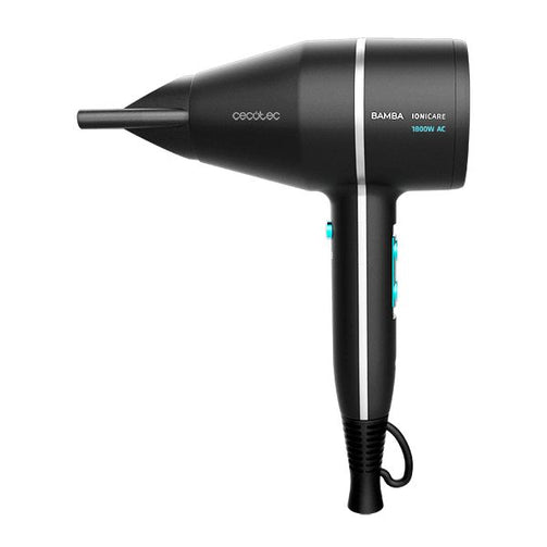 Hairdryer Cecotec Bamba IoniCare 5500 PowerStyle Black 1800W Black Cecotec