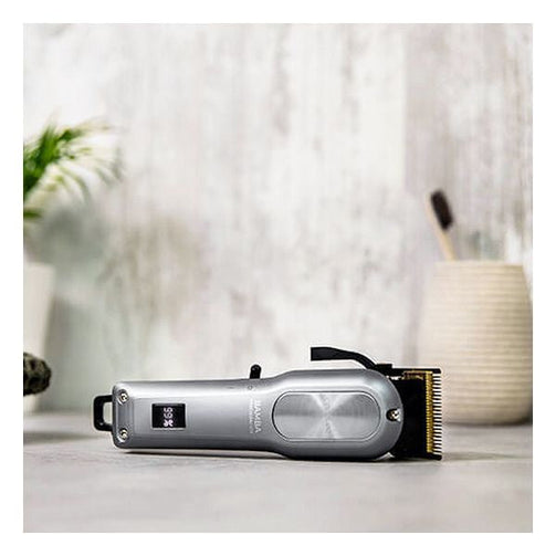 Hair Clippers Cecotec Bamba PrecisionCare ProClipper Titanium Go 2000 mAh Black Cecotec