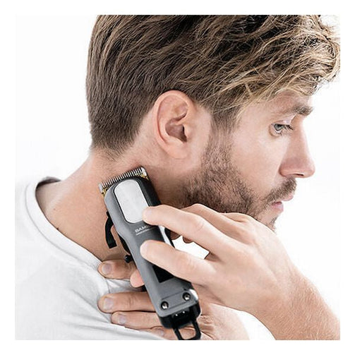 Hair Clippers Cecotec Bamba PrecisionCare ProClipper Titanium Go 2000 mAh Black Cecotec