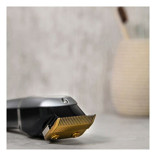 Hair Clippers Cecotec Bamba PrecisionCare ProClipper Titanium Go 2000 mAh Black Cecotec