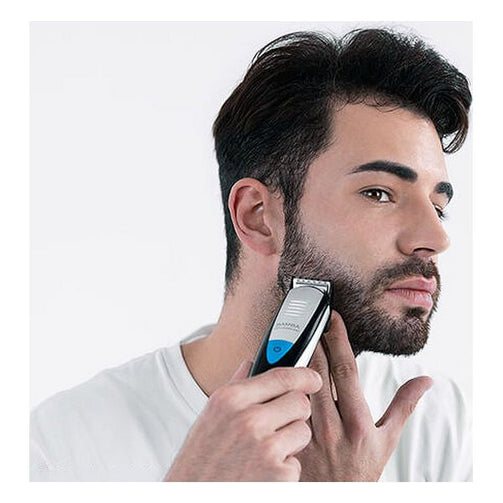 Rechargeable Electric Shaver Cecotec Bamba PrecisionCare Multigrooming Pro 500 mAh Grey Cecotec