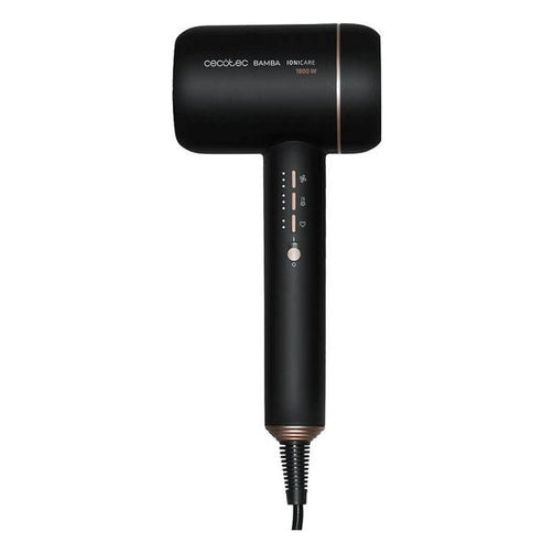 Hairdryer Cecotec Bamba IoniCare 6000 Rockstar Fire 1800W Black Cecotec