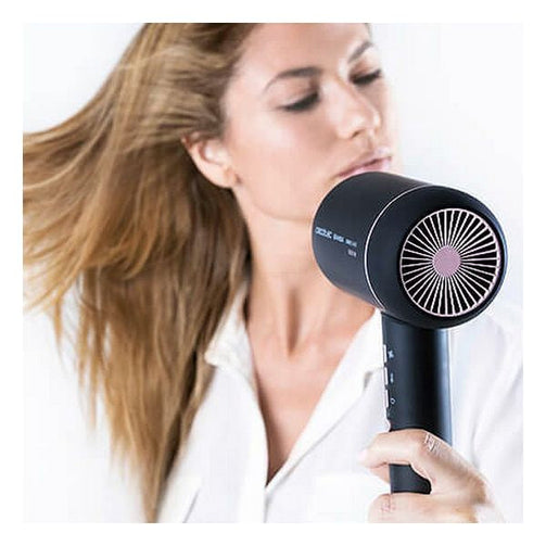 Hairdryer Cecotec Bamba IoniCare 6000 Rockstar Fire 1800W Black Cecotec