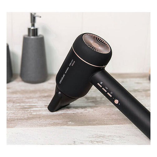 Hairdryer Cecotec Bamba IoniCare 6000 Rockstar Fire 1800W Black Cecotec