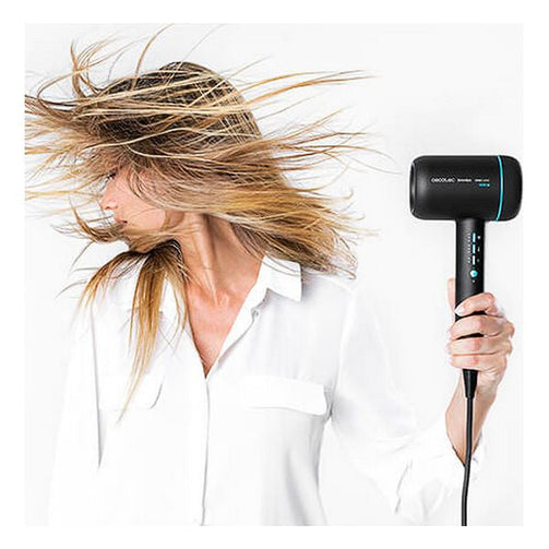Hairdryer Cecotec Bamba IoniCare 6000 Rockstar Ice 1800W Black Cecotec