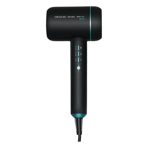 Hairdryer Cecotec Bamba IoniCare 6000 Rockstar Ice 1800W Black Cecotec