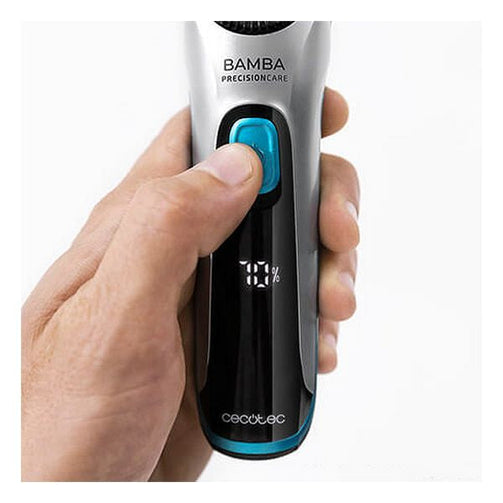 Rechargeable Electric Shaver Cecotec Bamba PrecisionCare AllDrive 600 mAh Grey Cecotec