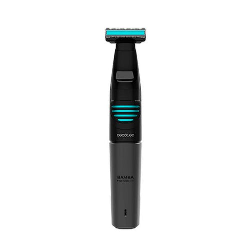 Cordless Hair Clippers Cecotec Bamba PrecisionCare Extreme 5in1 500 mAh Black Cecotec