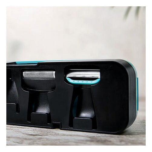 Cordless Hair Clippers Cecotec Bamba PrecisionCare Extreme 5in1 500 mAh Black Cecotec