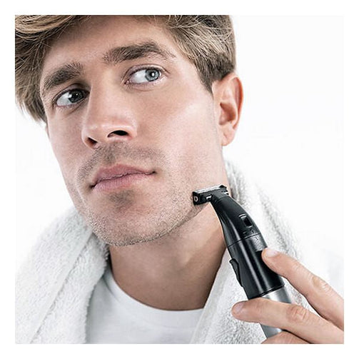 Cordless Hair Clippers Cecotec Bamba PrecisionCare Extreme 5in1 500 mAh Black Cecotec