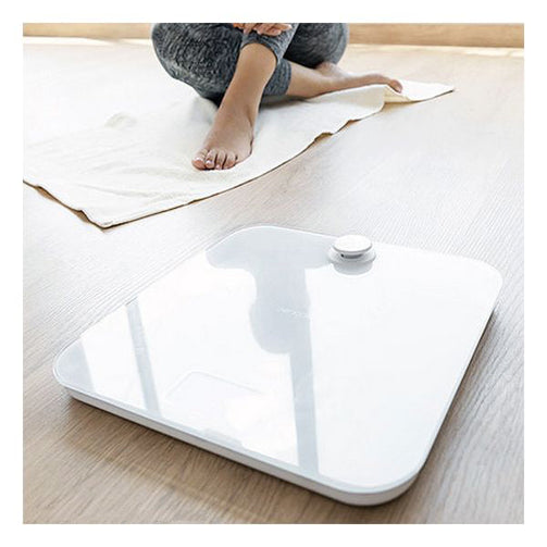 Digital Bathroom Scales Cecotec EcoPower 10000 Healthy LCD 180 kg White Cecotec