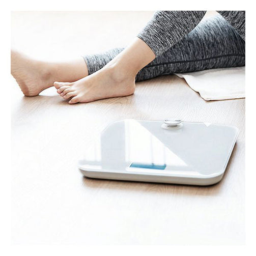 Digital Bathroom Scales Cecotec EcoPower 10000 Healthy LCD 180 kg White Cecotec