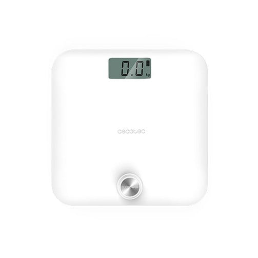 Digital Bathroom Scales Cecotec EcoPower 10000 Healthy LCD 180 kg White Cecotec