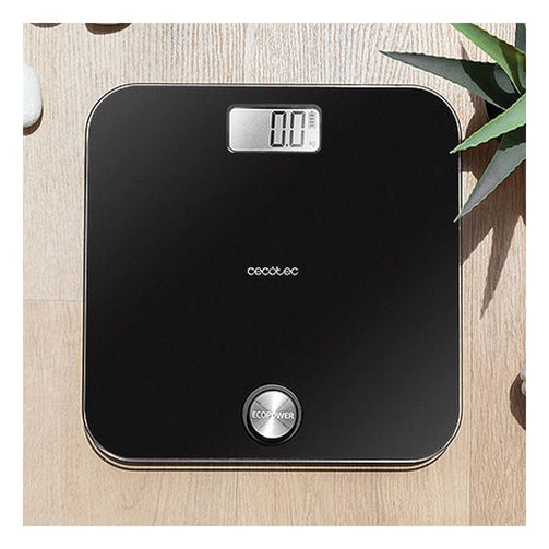 Digital Bathroom Scales Cecotec EcoPower 10000 Healthy Black LCD 180 kg Black Cecotec