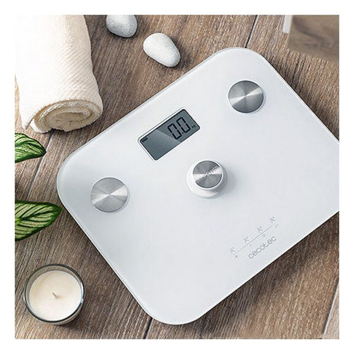 Digital Bathroom Scales Cecotec EcoPower 10100 Full Healthy LCD 180 kg White Cecotec