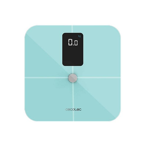 Digital Bathroom Scales Cecotec Surface Precision 10400 Smart Healthy Vision Blue Cecotec