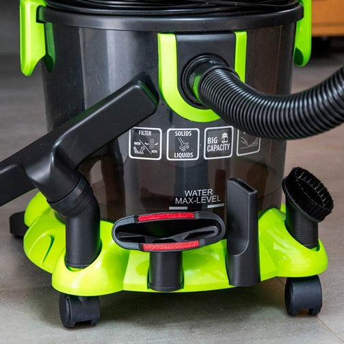 Bagless Vacuum Cleaner Cecotec Conga Wet&Dry 1400W 15L Green Black Cecotec