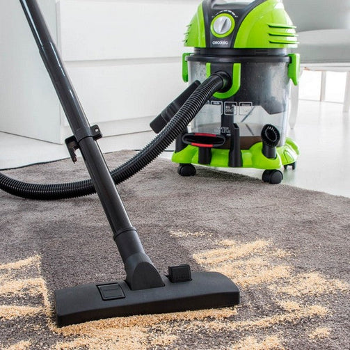Bagless Vacuum Cleaner Cecotec Conga Wet&Dry 1400W 15L Green Black Cecotec