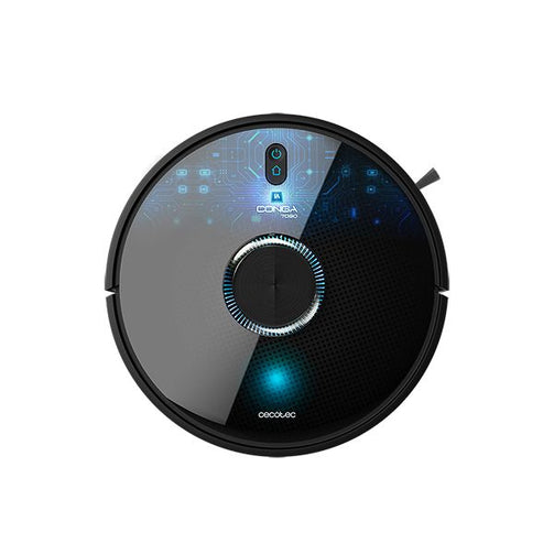 Robot Vacuum Cleaner Cecotec Conga 7090 IA 10000 PA Wifi 6400 mAh Black Cecotec