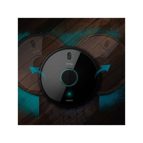 Robot Vacuum Cleaner Cecotec Conga 7090 IA 10000 PA Wifi 6400 mAh Black Cecotec