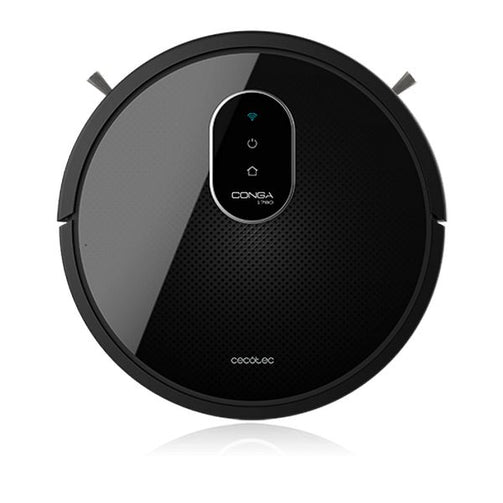 Robot Vacuum Cleaner Cecotec Conga 1790 Titanium Wifi 64 dB 2100 PA Black Cecotec