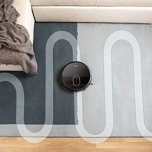 Robot Vacuum Cleaner Cecotec Conga 1790 Titanium Wifi 64 dB 2100 PA Black Cecotec