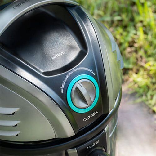 Cyclonic Vacuum Cleaner Cecotec Conga Wet&Dry TotalClean 15 L 1400W Black Cecotec