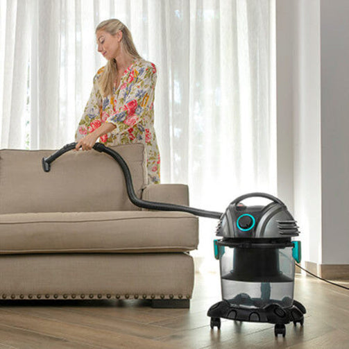 Cyclonic Vacuum Cleaner Cecotec Conga Wet&Dry TotalClean 15 L 1400W Black Cecotec
