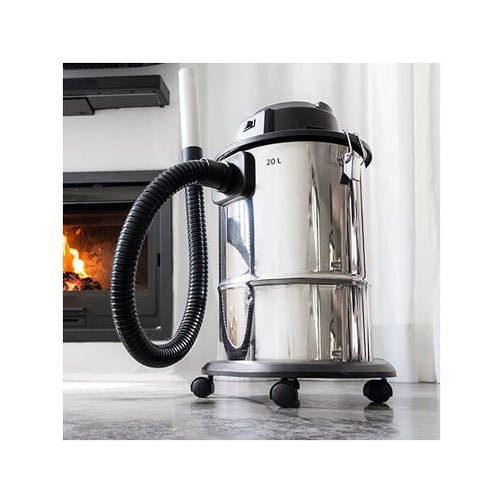 Ash Vacuum Cleaner Cecotec Conga PopStar 12200 Ash Steel 1200 W 20 L Cecotec