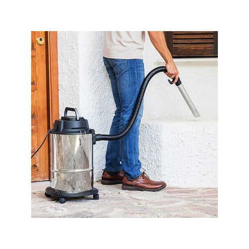 Ash Vacuum Cleaner Cecotec Conga PopStar 12200 Ash Steel 1200 W 20 L Cecotec