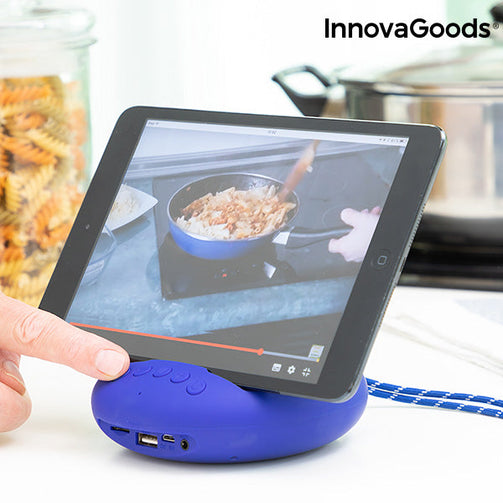 Wireless Speaker with Holder for Devices Sonodock InnovaGoods InnovaGoods