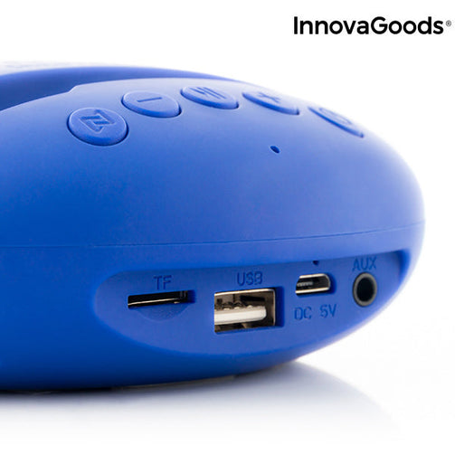 Wireless Speaker with Holder for Devices Sonodock InnovaGoods InnovaGoods
