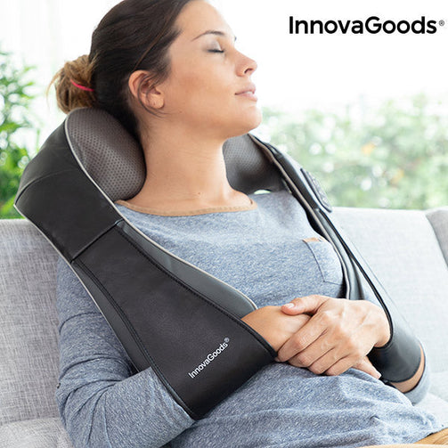 Shiatsu Pro Massager Massaki InnovaGoods 24W InnovaGoods