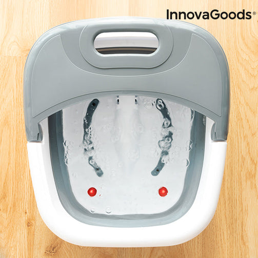 Foldable Foot Spa Aqua·relax InnovaGoods 450W InnovaGoods