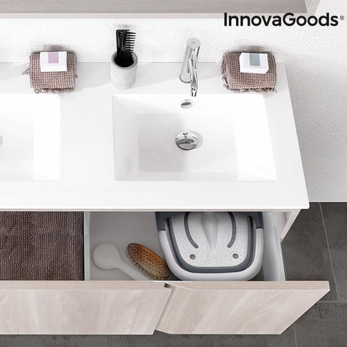 Foldable Foot Spa Aqua·relax InnovaGoods 450W InnovaGoods