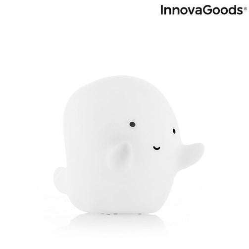 Ghost Multicolour LED Lamp Glowy InnovaGoods InnovaGoods