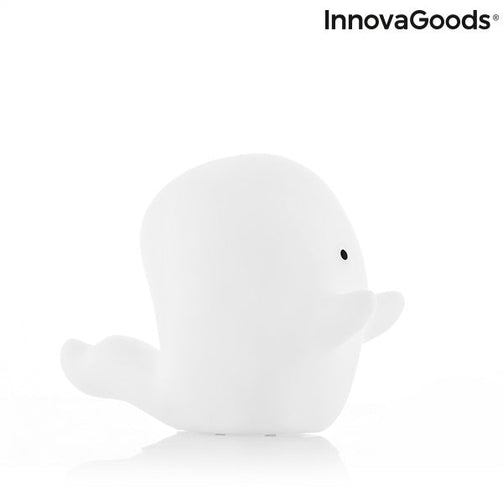 Ghost Multicolour LED Lamp Glowy InnovaGoods InnovaGoods