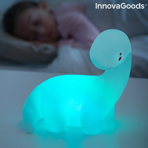 Dinosaur Multicolour LED Lamp Lightosaurus InnovaGoods InnovaGoods