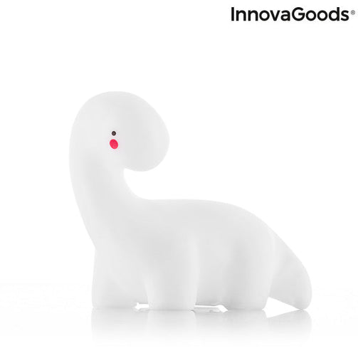 Dinosaur Multicolour LED Lamp Lightosaurus InnovaGoods InnovaGoods