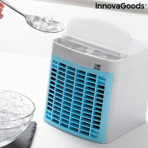 Mini LED Portable Evaporator Air Conditioner Freezyq+ InnovaGoods InnovaGoods