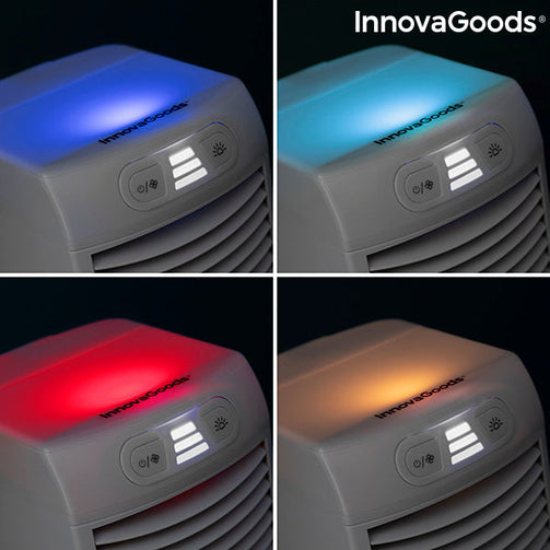 Mini LED Portable Evaporator Air Conditioner Freezyq+ InnovaGoods InnovaGoods