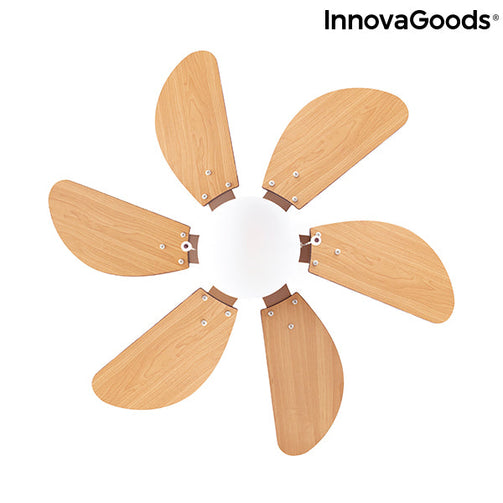 Ceiling Fan with Light InnovaGoods Ø 75 cm 55W InnovaGoods