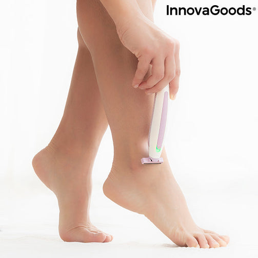 Rechargeable Ladies Shaver Silskin InnovaGoods InnovaGoods