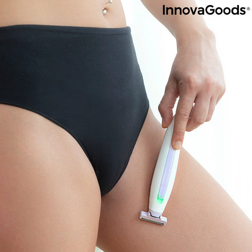 Rechargeable Ladies Shaver Silskin InnovaGoods InnovaGoods