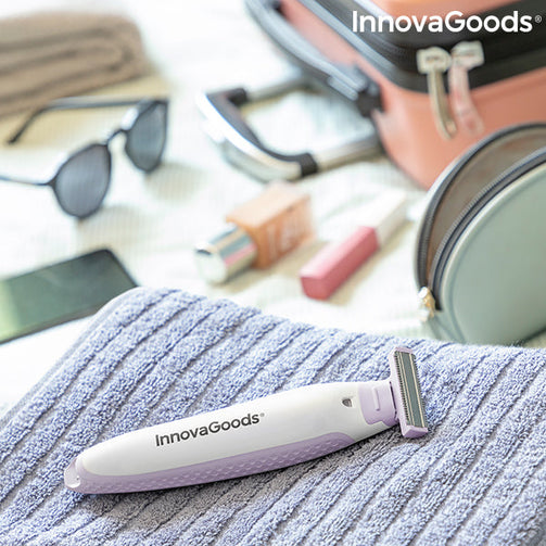 Rechargeable Ladies Shaver Silskin InnovaGoods InnovaGoods