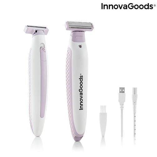 Rechargeable Ladies Shaver Silskin InnovaGoods InnovaGoods