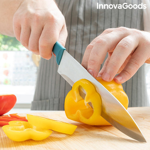 Knife Set Knices InnovaGoods 5 Pieces InnovaGoods